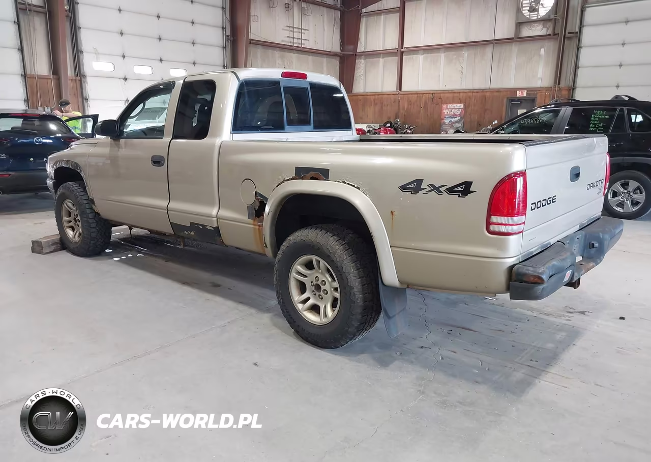 2003 Dodge Dakota VIN:1D7HG12X33S326047 - 3