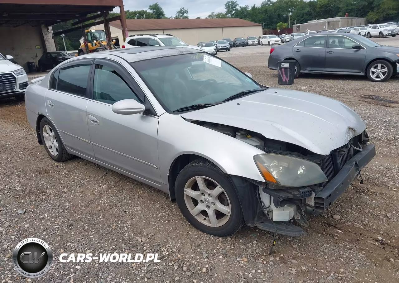 2005 Nissan Altima 2.5 S
