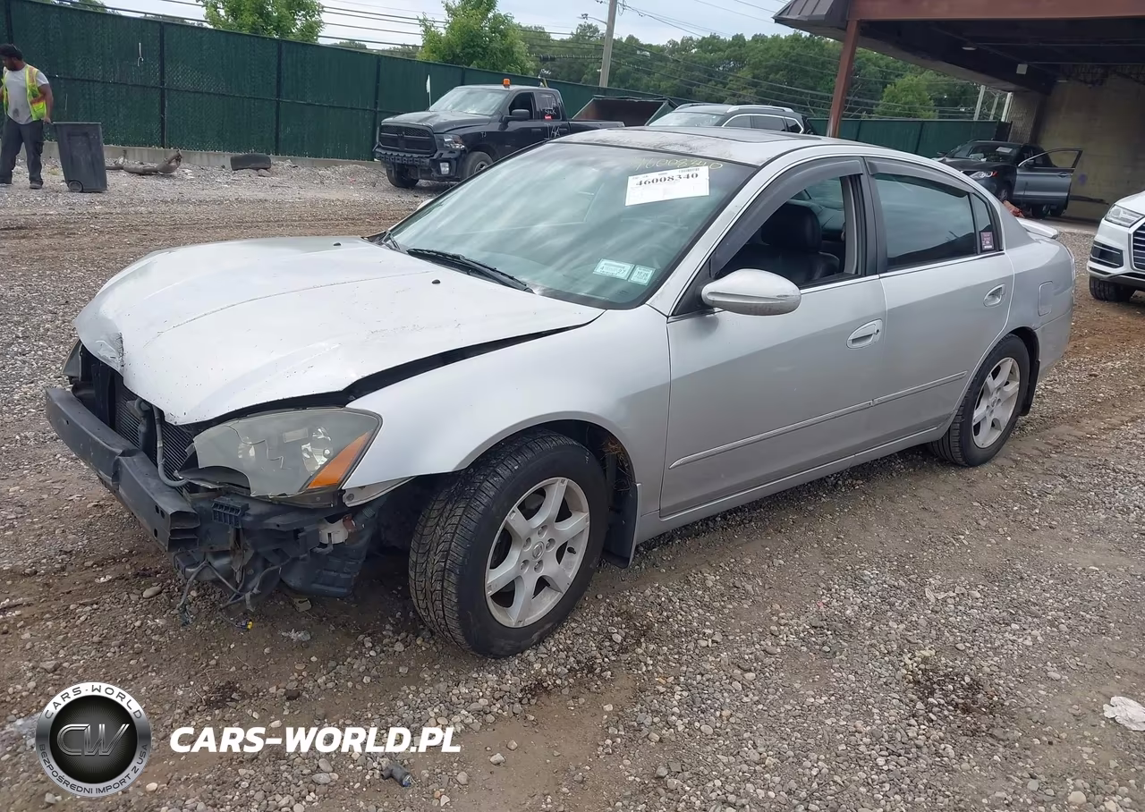 2005 Nissan Altima 2.5 S VIN:1N4AL11D95C235415 - 2