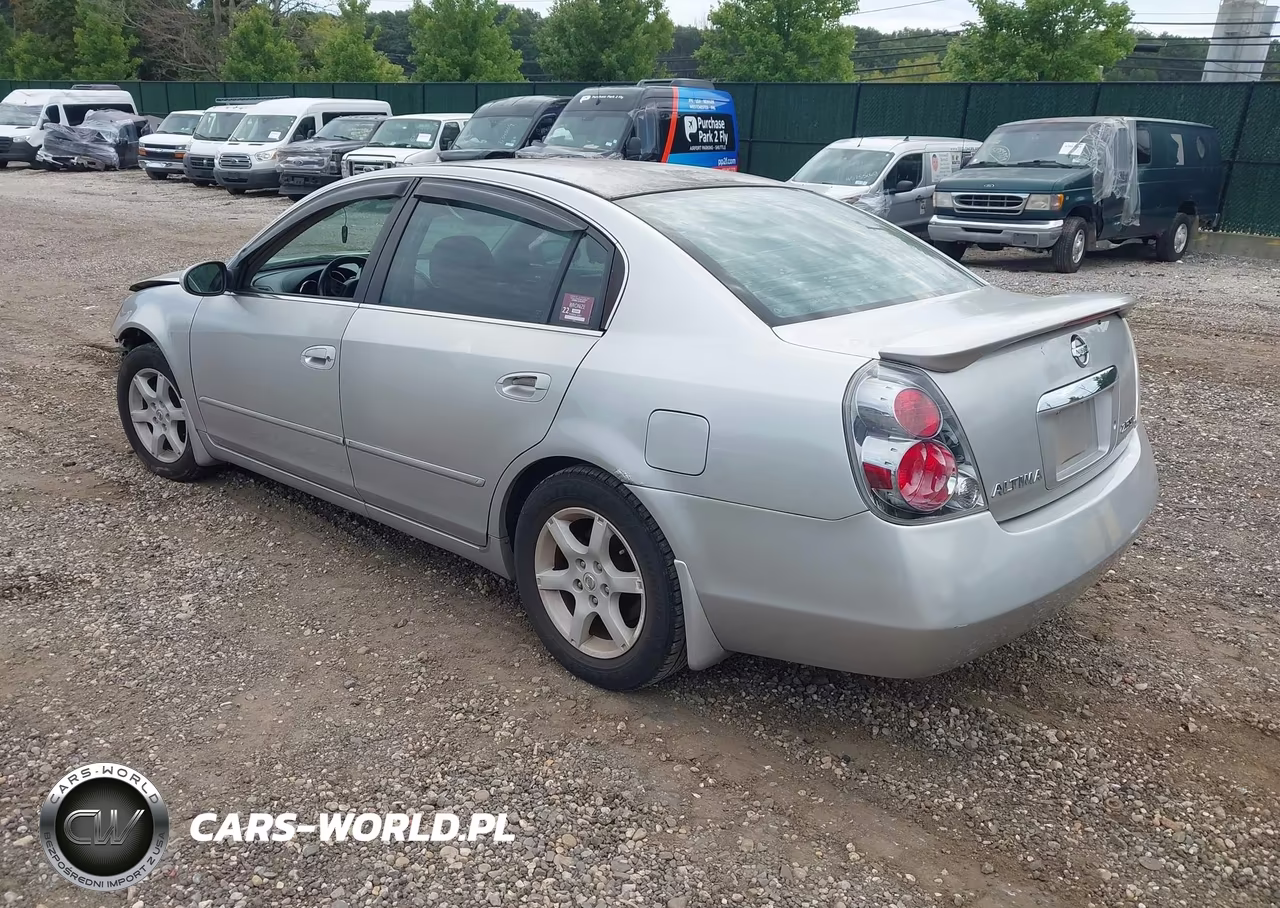 2005 Nissan Altima 2.5 S VIN:1N4AL11D95C235415 - 3