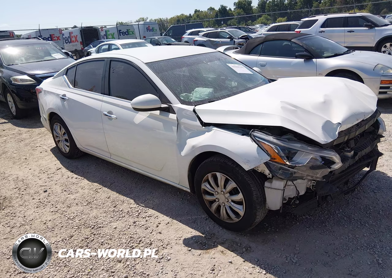 2020 Nissan Altima S Fwd