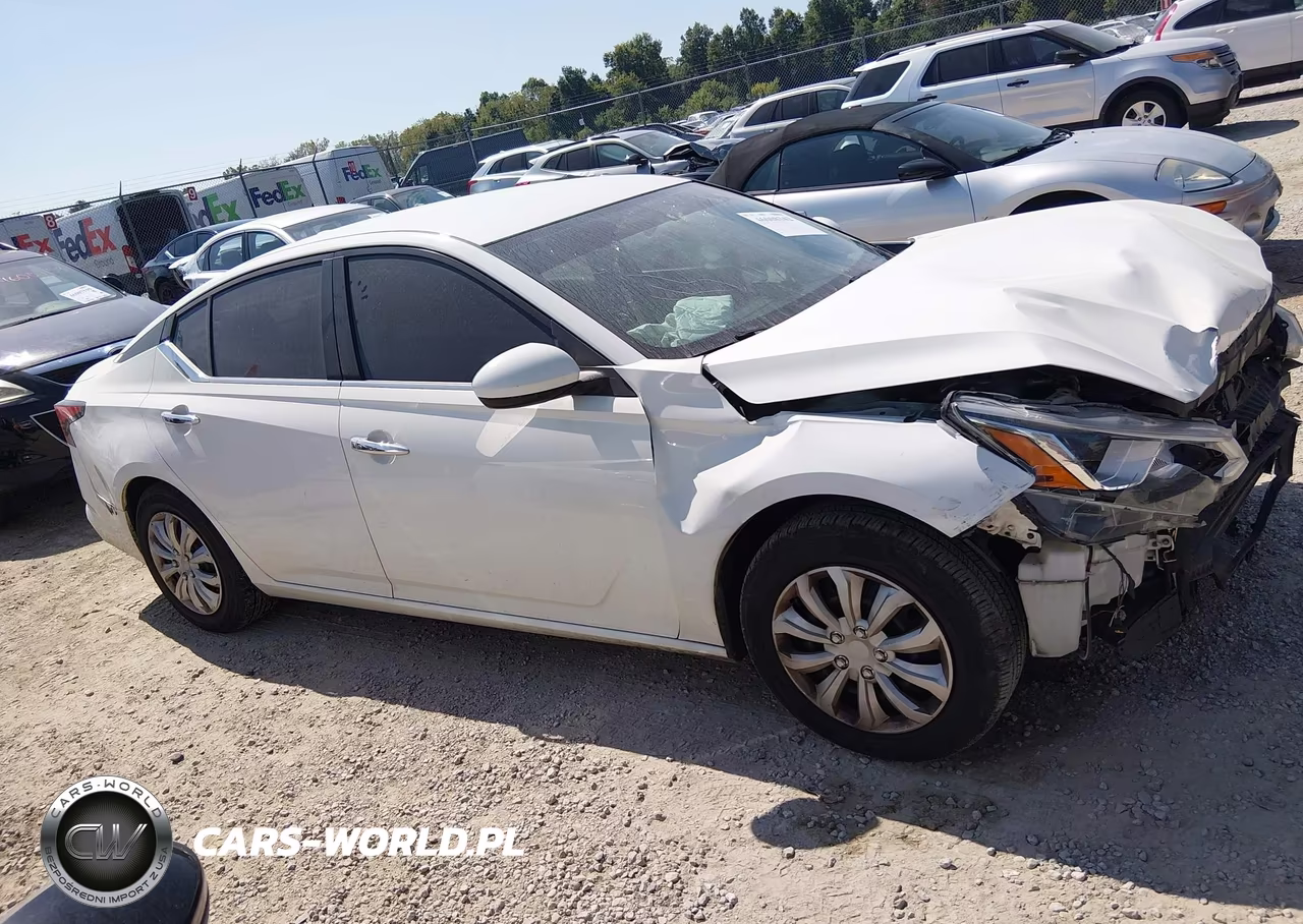 2020 Nissan Altima S Fwd VIN:1N4BL4BV4LC228172 - 13