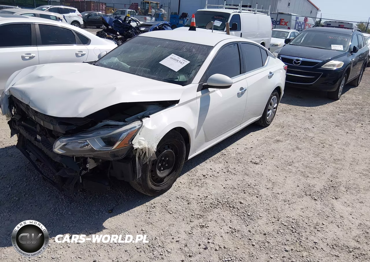 2020 Nissan Altima S Fwd VIN:1N4BL4BV4LC228172 - 2