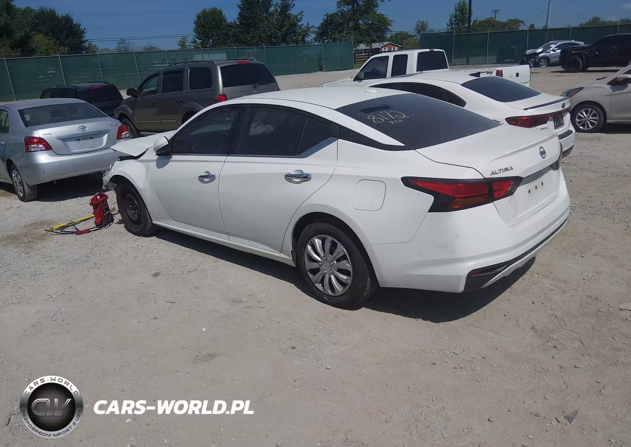 2020 Nissan Altima S Fwd VIN:1N4BL4BV4LC228172 - 3