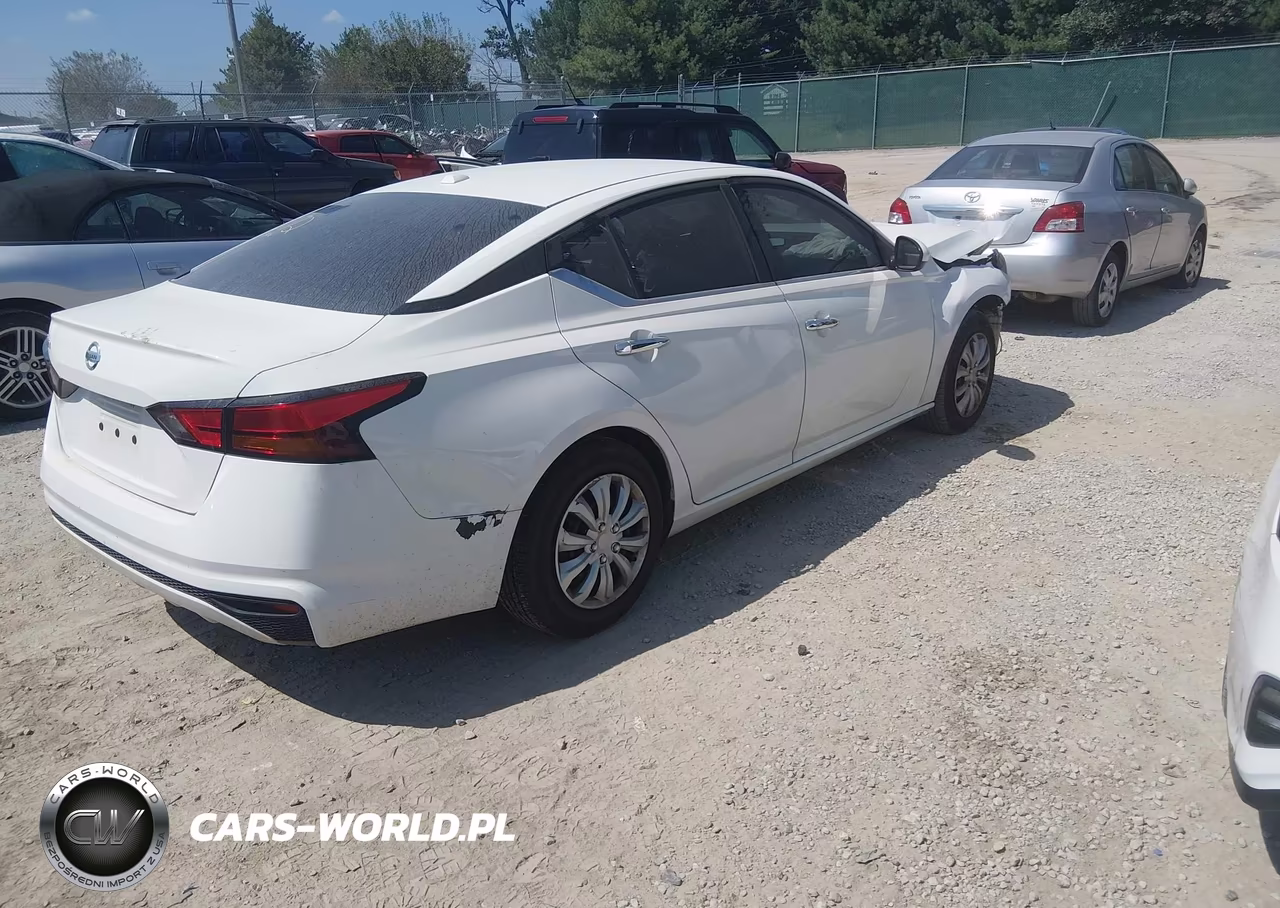 2020 Nissan Altima S Fwd VIN:1N4BL4BV4LC228172 - 4
