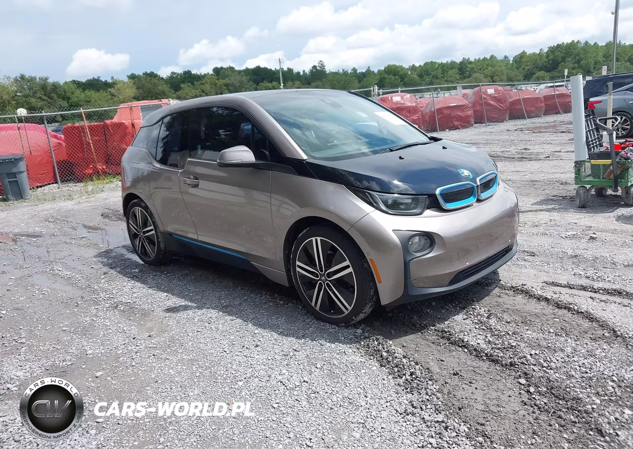 2015 BMW I3