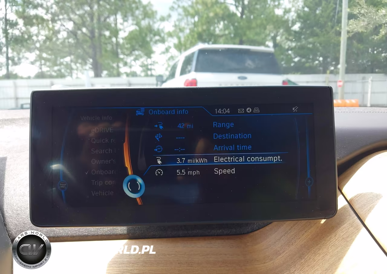 2015 BMW I3 VIN:WBY1Z2C54FV286345 - 13
