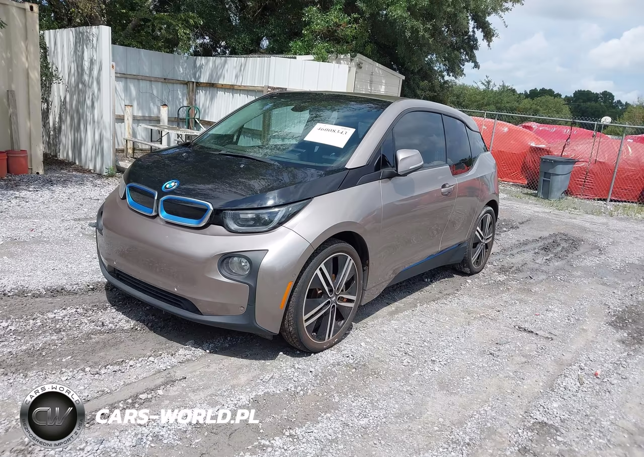 2015 BMW I3 VIN:WBY1Z2C54FV286345 - 2