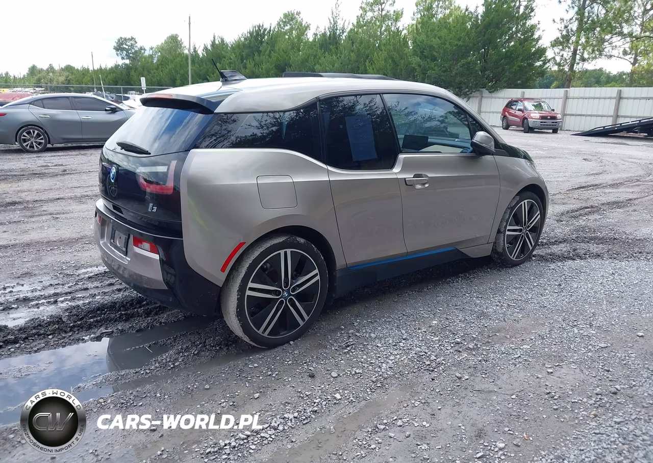 2015 BMW I3 VIN:WBY1Z2C54FV286345 - 4