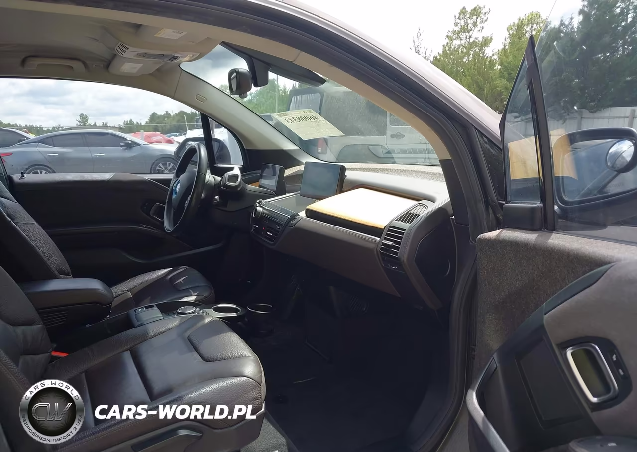 2015 BMW I3 VIN:WBY1Z2C54FV286345 - 5