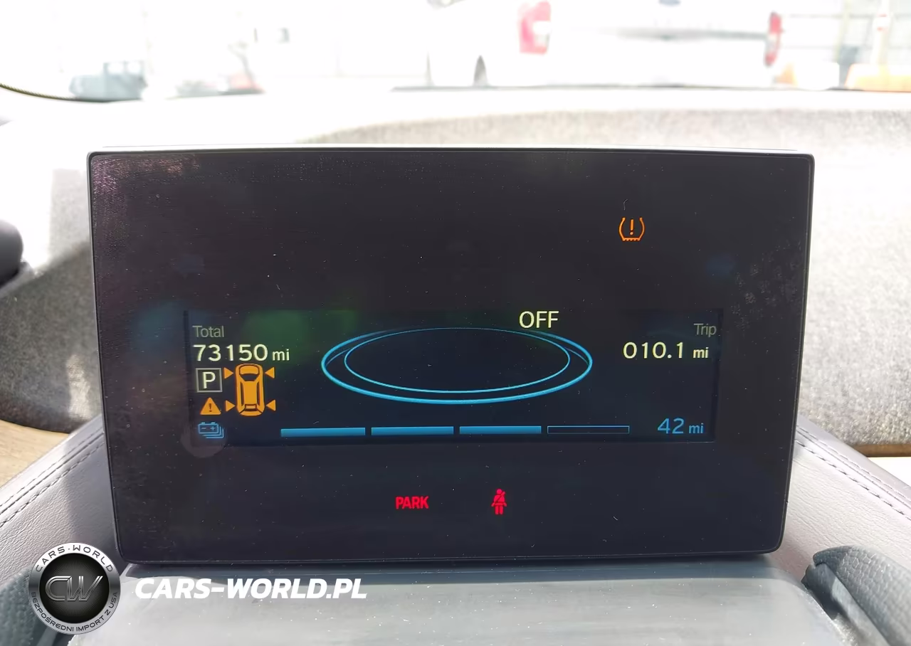 2015 BMW I3 VIN:WBY1Z2C54FV286345 - 7
