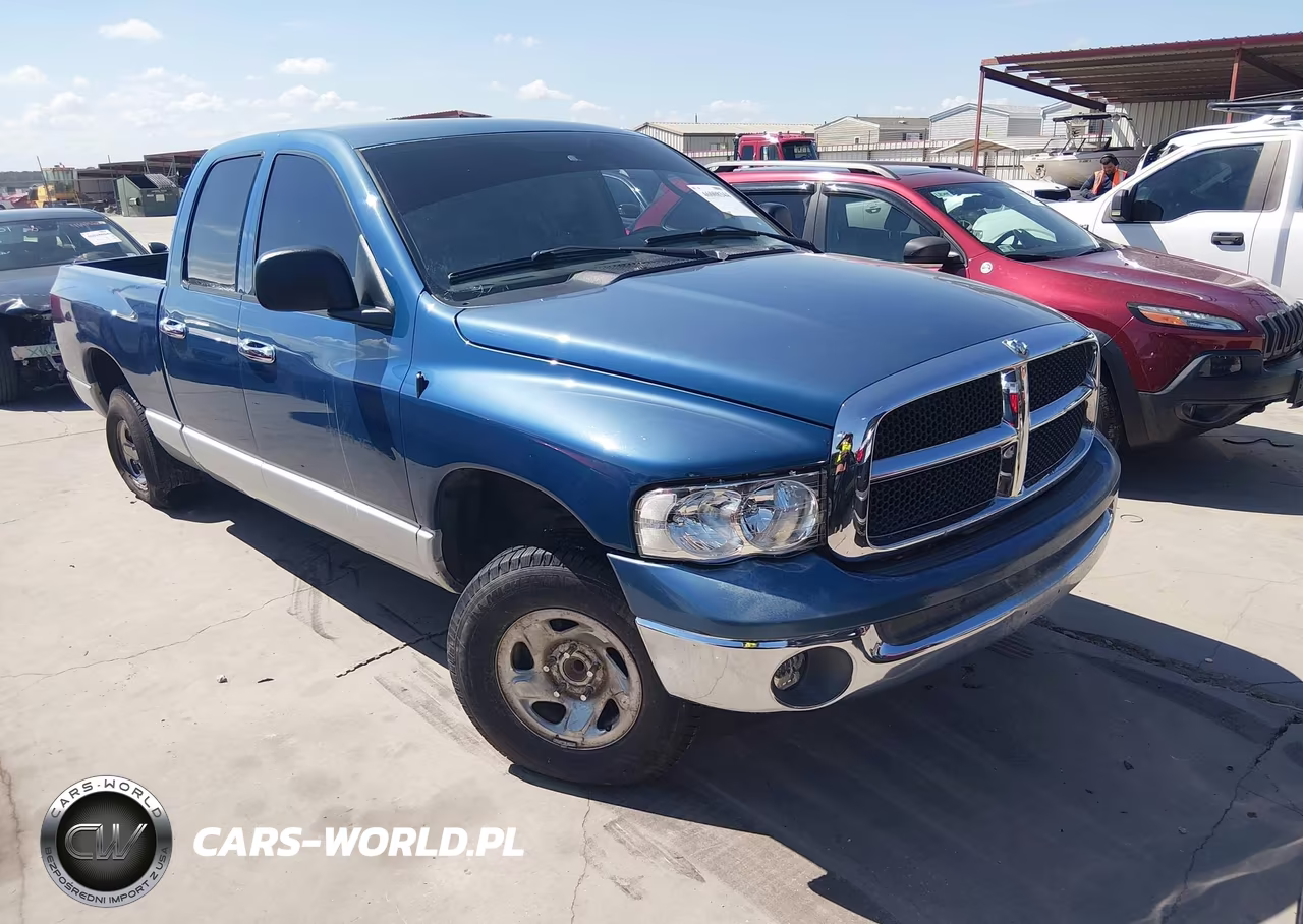 2003 Dodge Ram 1500 Slt-Laramie-St