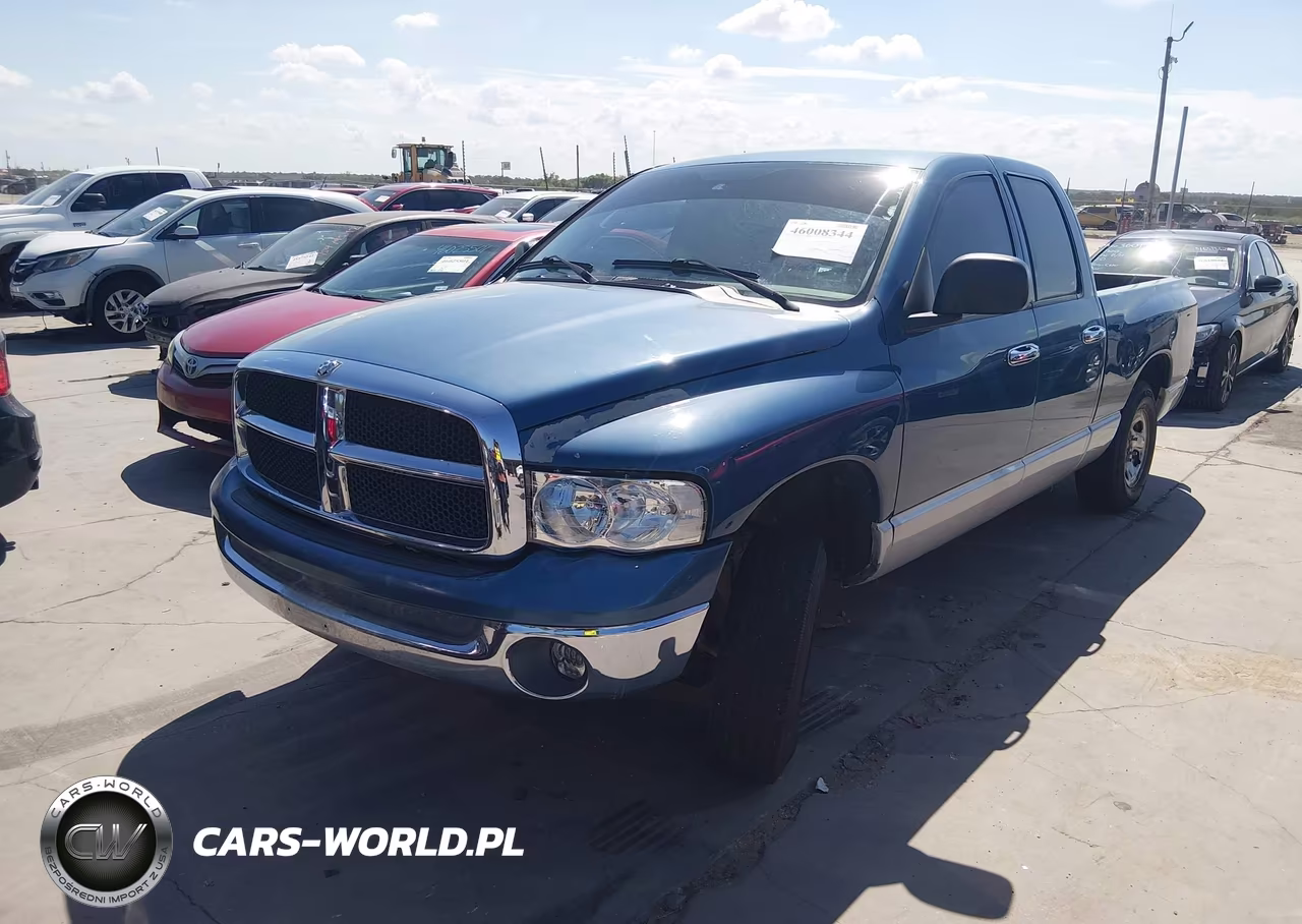 2003 Dodge Ram 1500 Slt-Laramie-St VIN:1D7HA18N23S229526 - 2