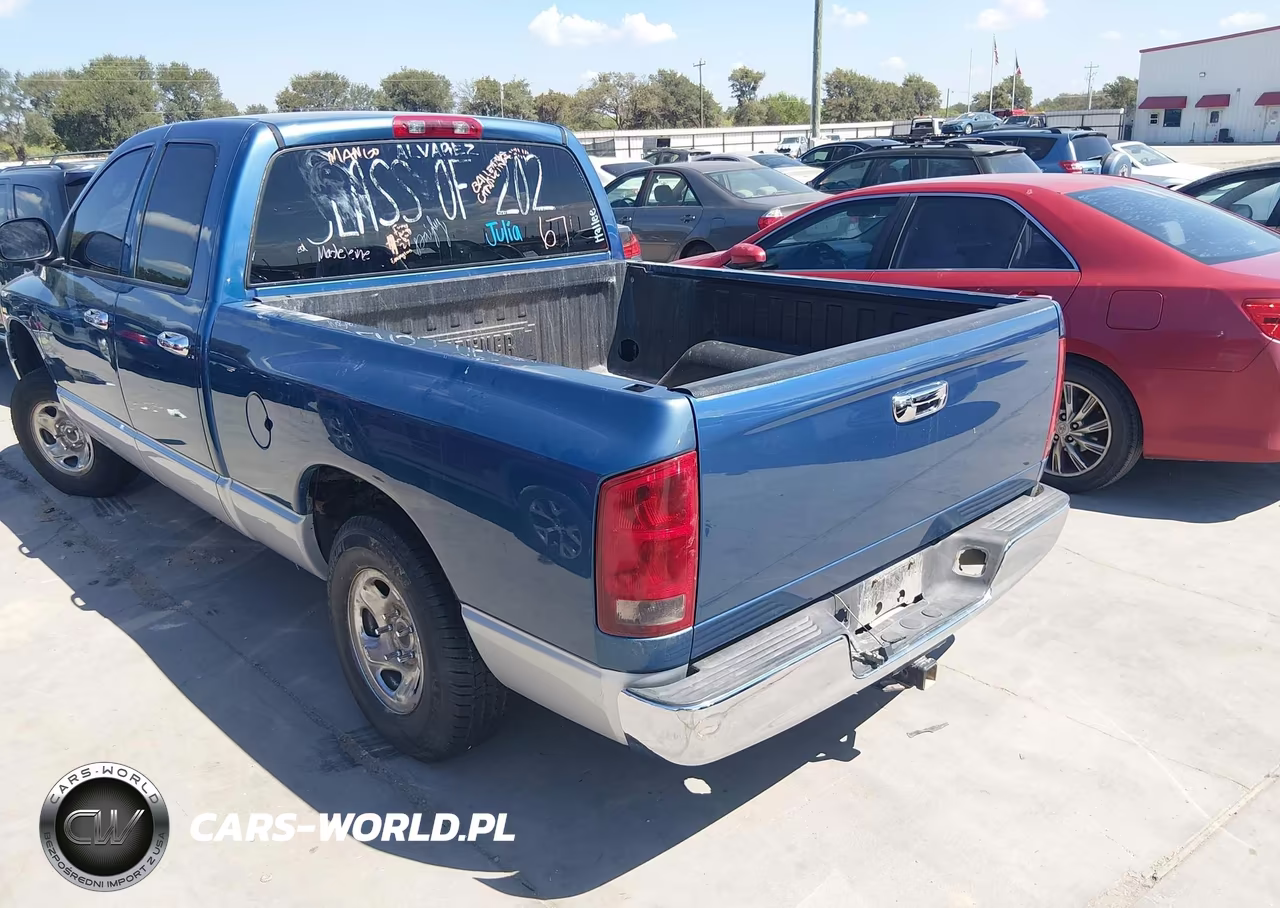 2003 Dodge Ram 1500 Slt-Laramie-St VIN:1D7HA18N23S229526 - 3