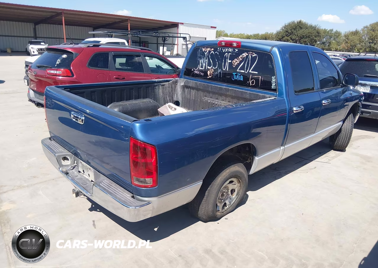2003 Dodge Ram 1500 Slt-Laramie-St VIN:1D7HA18N23S229526 - 4