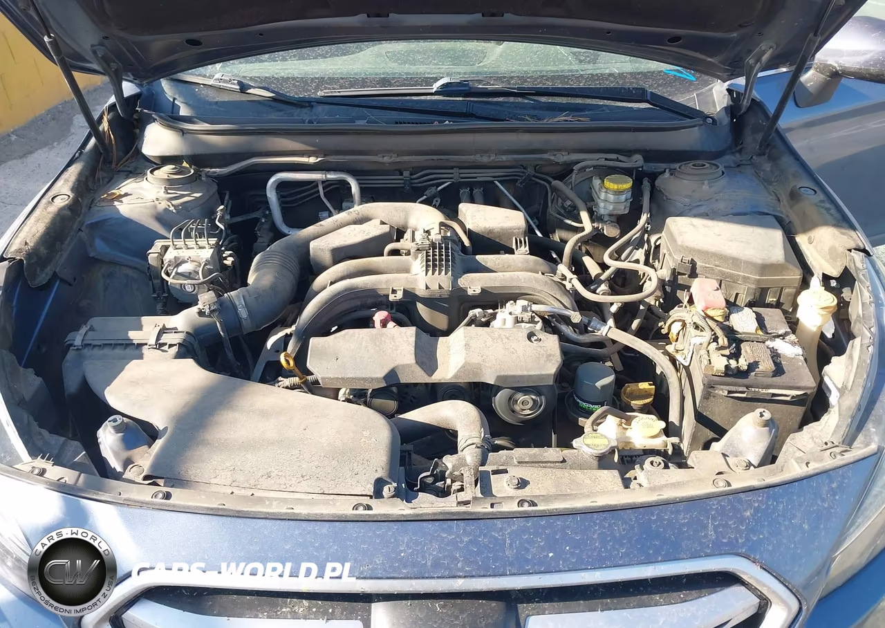 2018 Subaru Outback 2.5I VIN:4S4BSAAC9J3341765 - 10