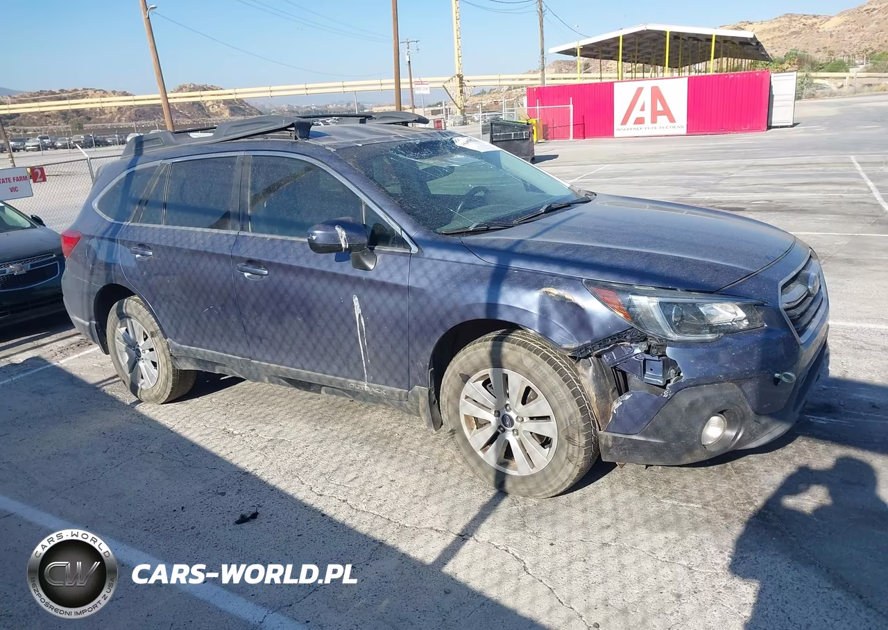 2018 Subaru Outback 2.5I VIN:4S4BSAAC9J3341765 - 13