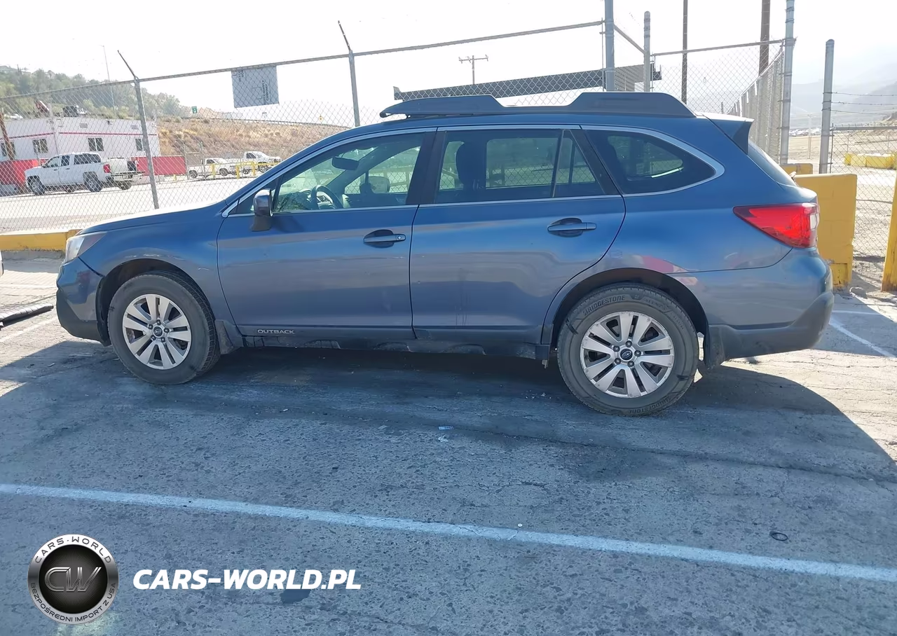 2018 Subaru Outback 2.5I VIN:4S4BSAAC9J3341765 - 14