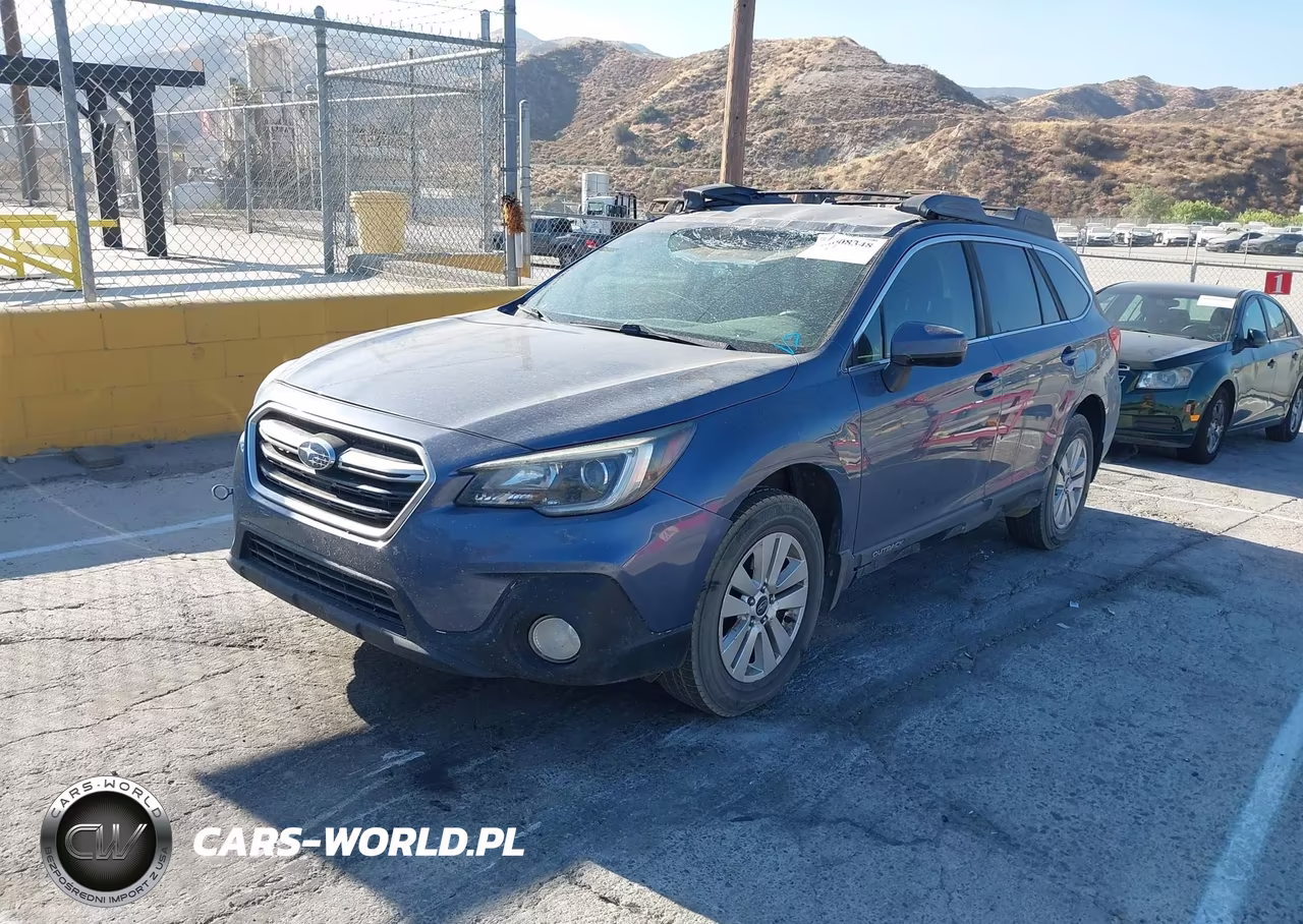 2018 Subaru Outback 2.5I VIN:4S4BSAAC9J3341765 - 2