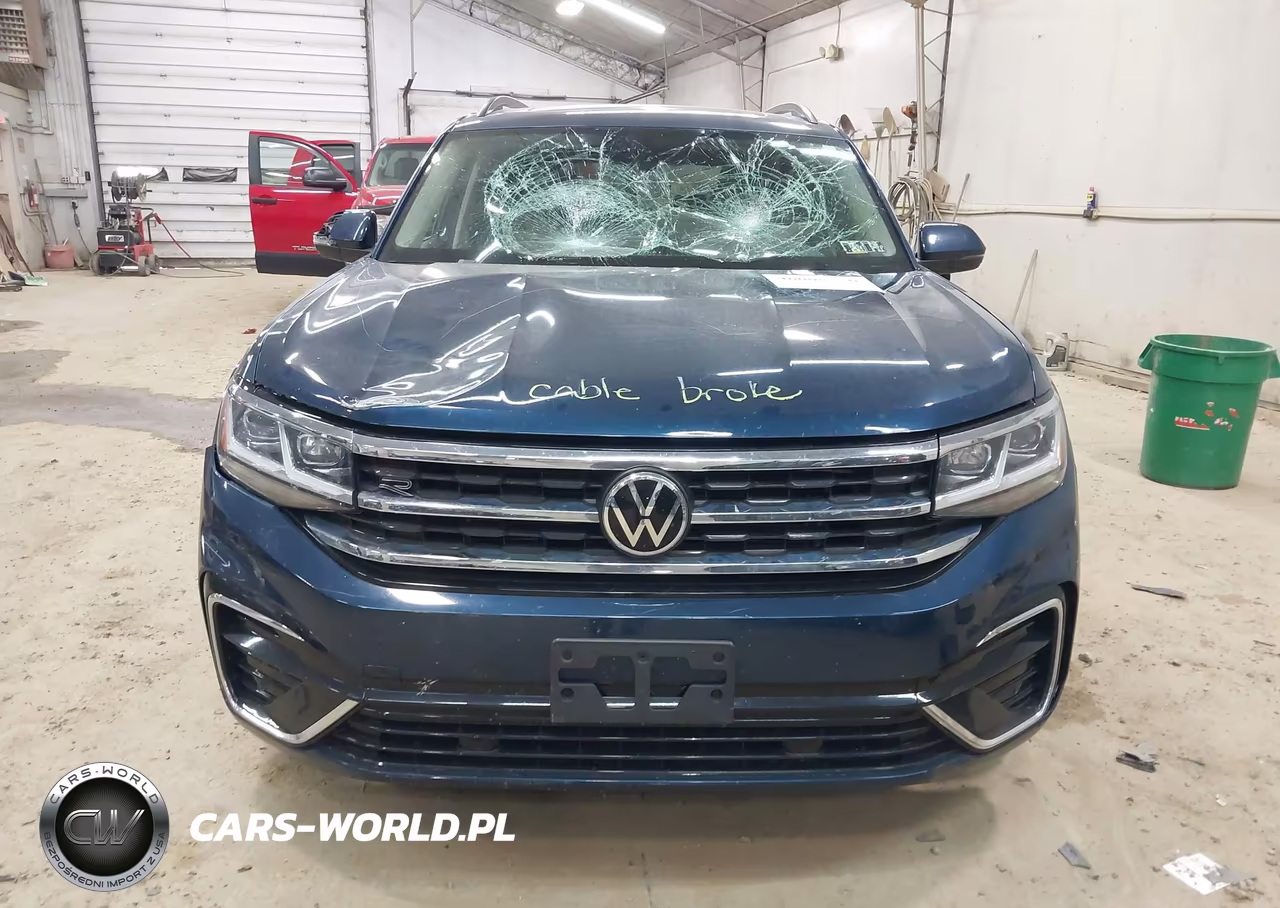 2021 Volkswagen Atlas 3.6L V6 Se W-Technology R-Line VIN:1V2PR2CA5MC563519 - 12