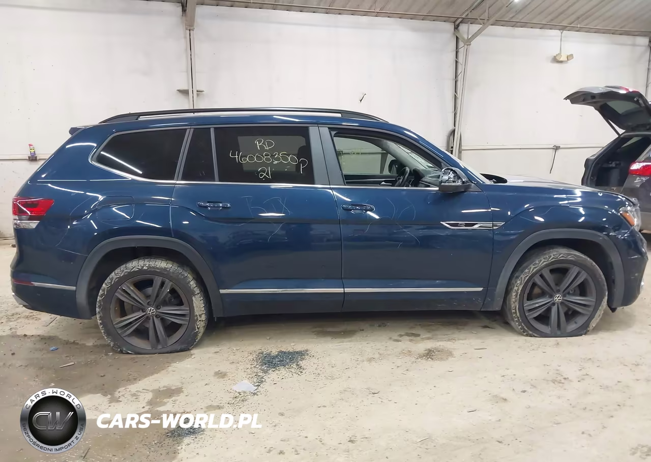 2021 Volkswagen Atlas 3.6L V6 Se W-Technology R-Line VIN:1V2PR2CA5MC563519 - 13