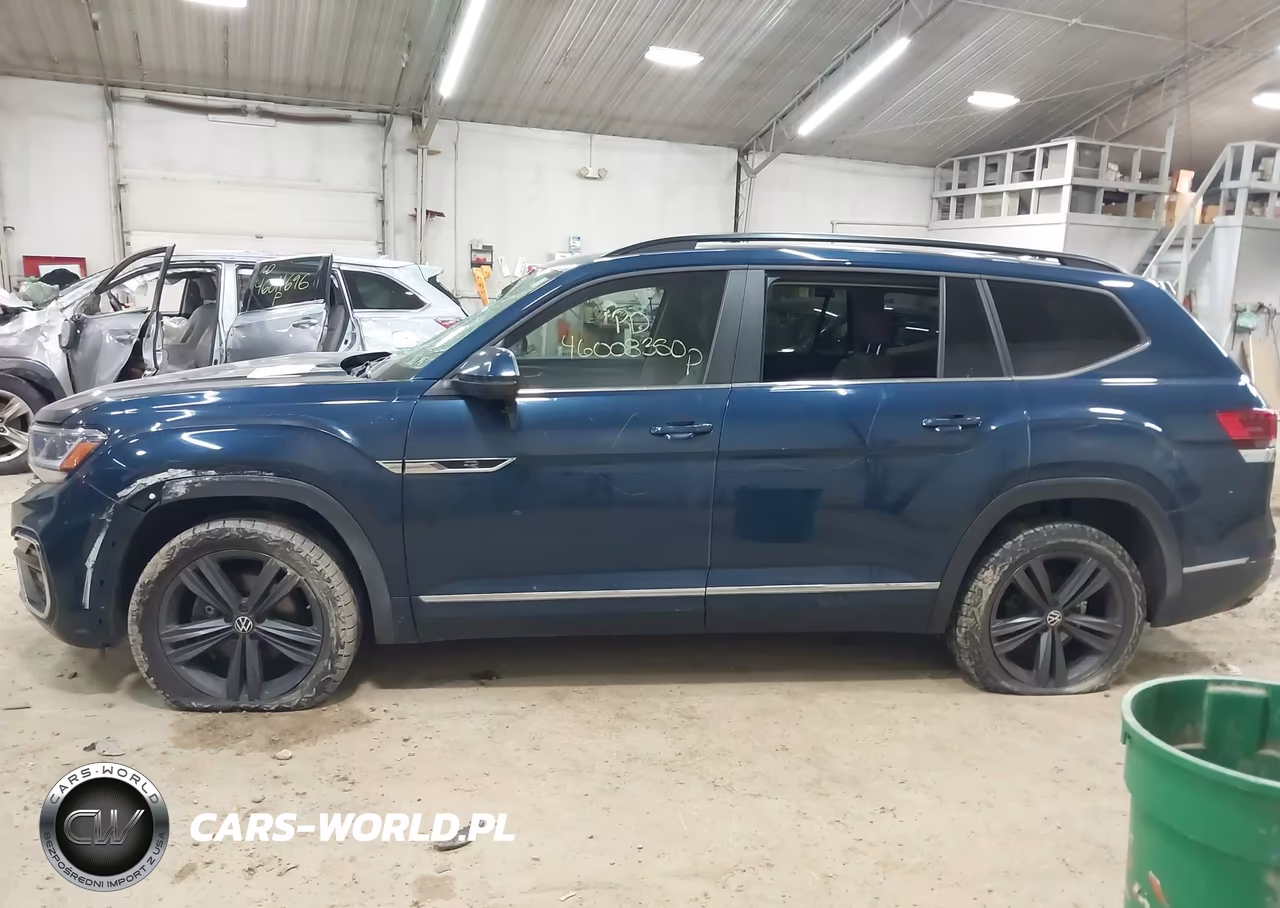 2021 Volkswagen Atlas 3.6L V6 Se W-Technology R-Line VIN:1V2PR2CA5MC563519 - 14