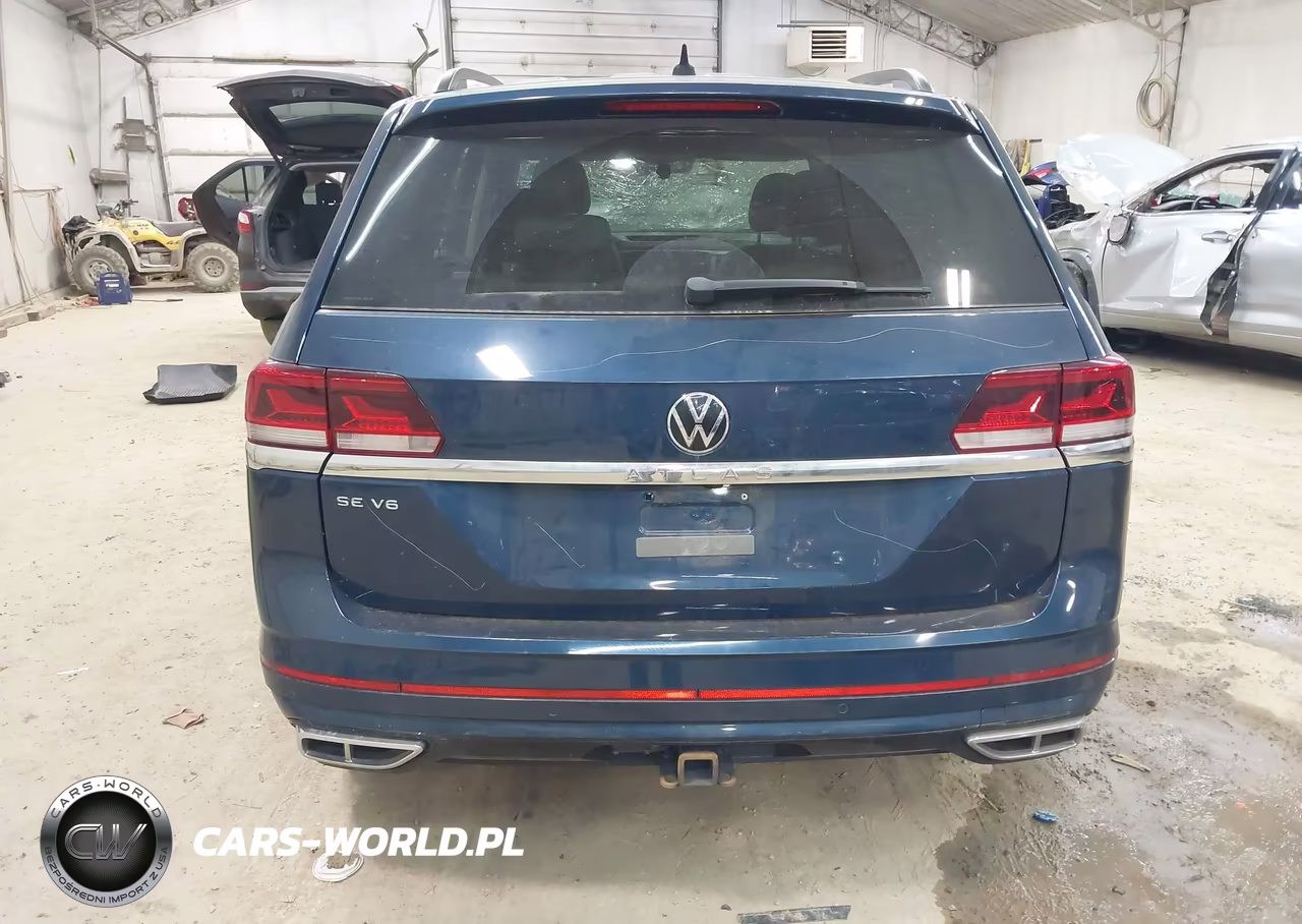 2021 Volkswagen Atlas 3.6L V6 Se W-Technology R-Line VIN:1V2PR2CA5MC563519 - 16