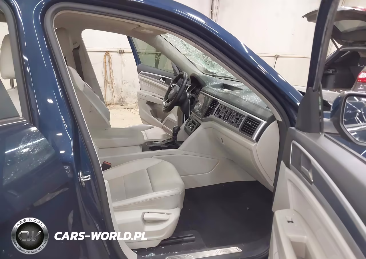 2021 Volkswagen Atlas 3.6L V6 Se W-Technology R-Line VIN:1V2PR2CA5MC563519 - 5