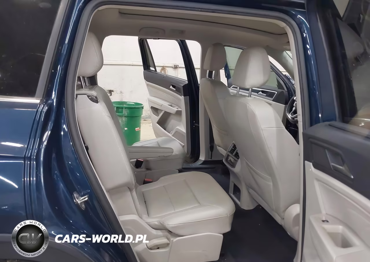 2021 Volkswagen Atlas 3.6L V6 Se W-Technology R-Line VIN:1V2PR2CA5MC563519 - 8