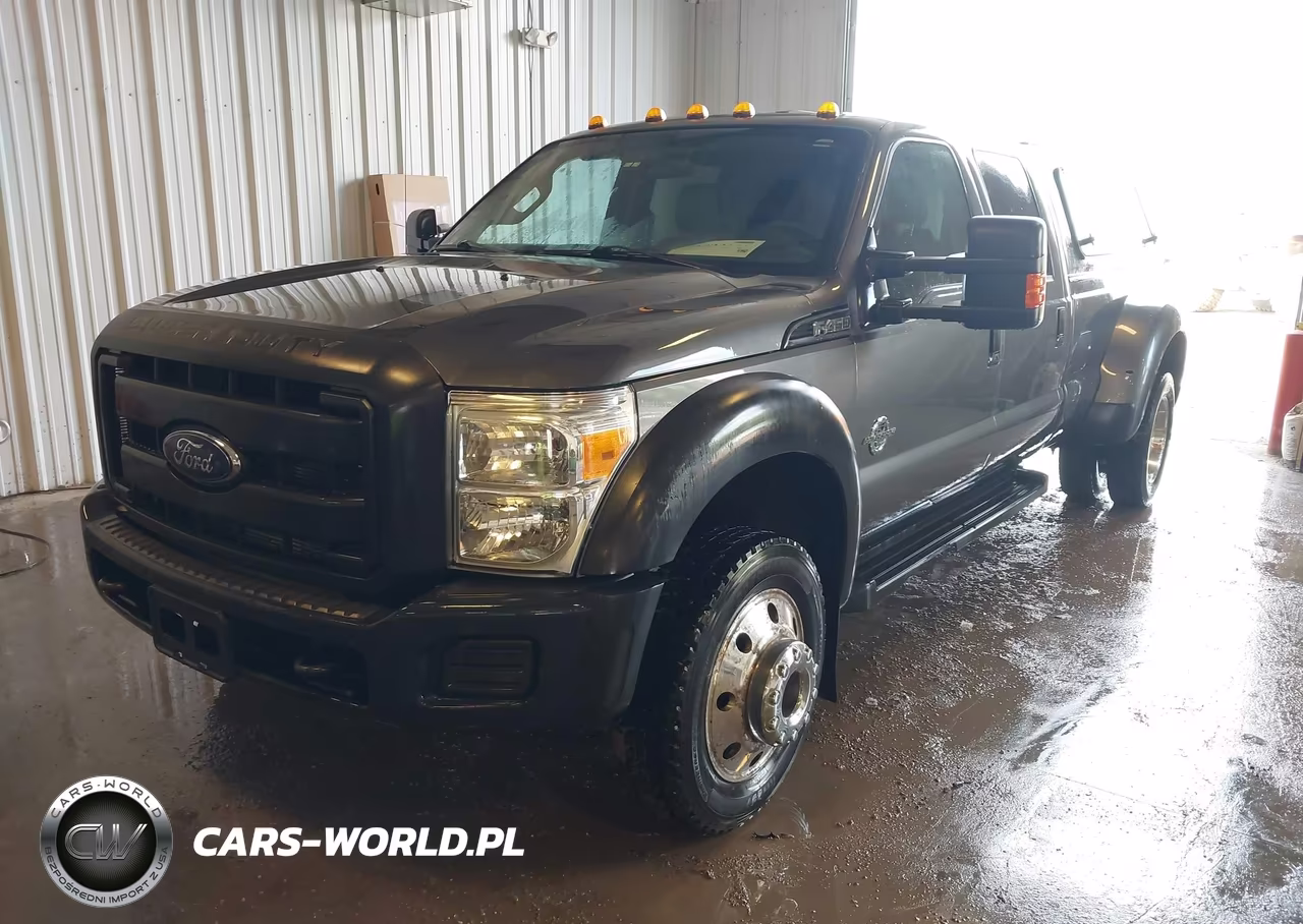 2015 Ford F-450 Xl VIN:1FT8W4DT6FEB26078 - 2