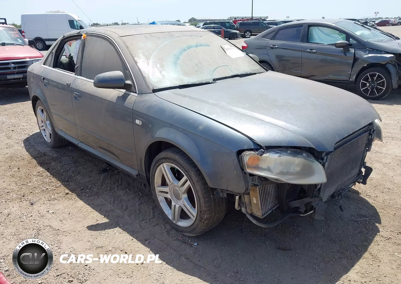 2008 Audi A4 2.0T VIN:WAUDF78E38A053402 - 1