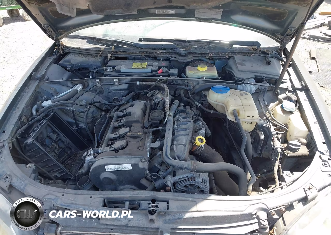 2008 Audi A4 2.0T VIN:WAUDF78E38A053402 - 10