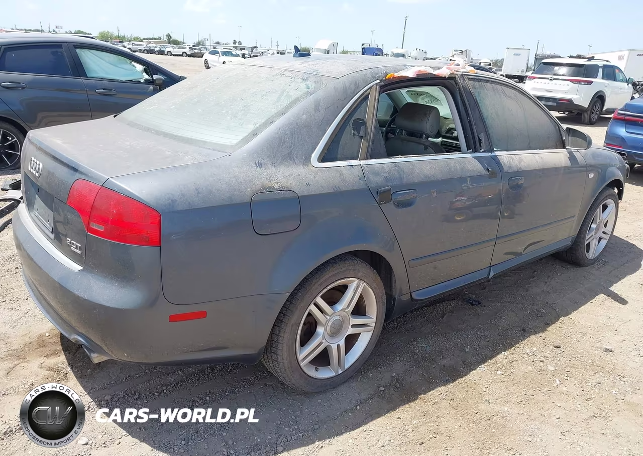 2008 Audi A4 2.0T VIN:WAUDF78E38A053402 - 4