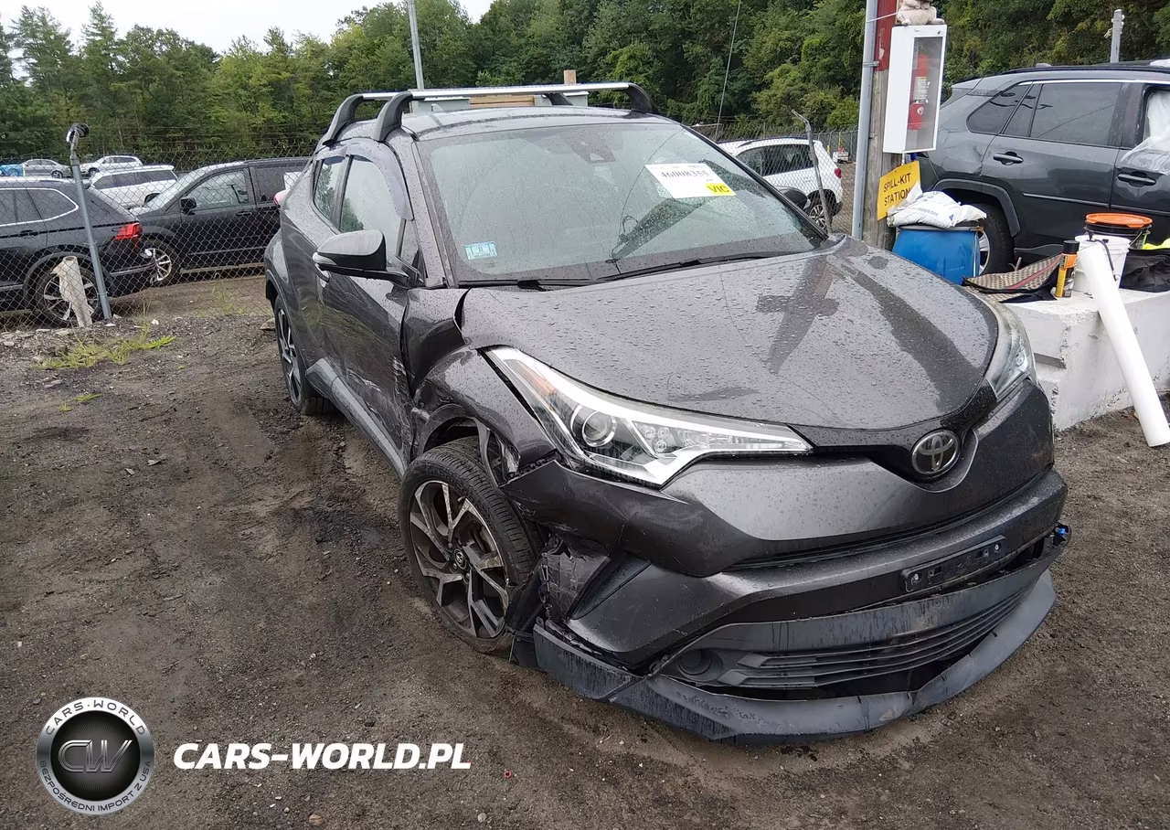 2018 Toyota C-Hr Xle