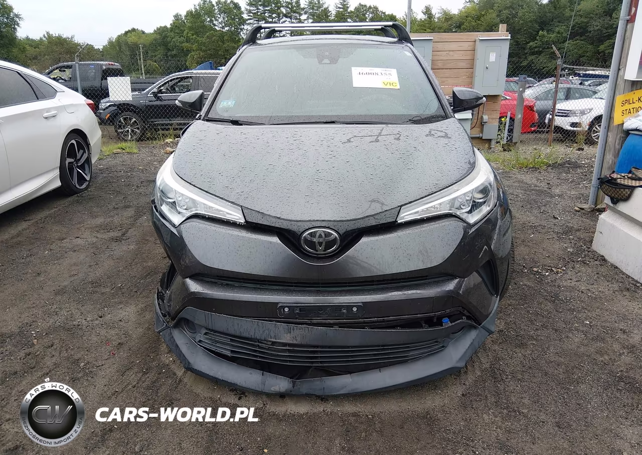2018 Toyota C-Hr Xle VIN:NMTKHMBX7JR049308 - 12