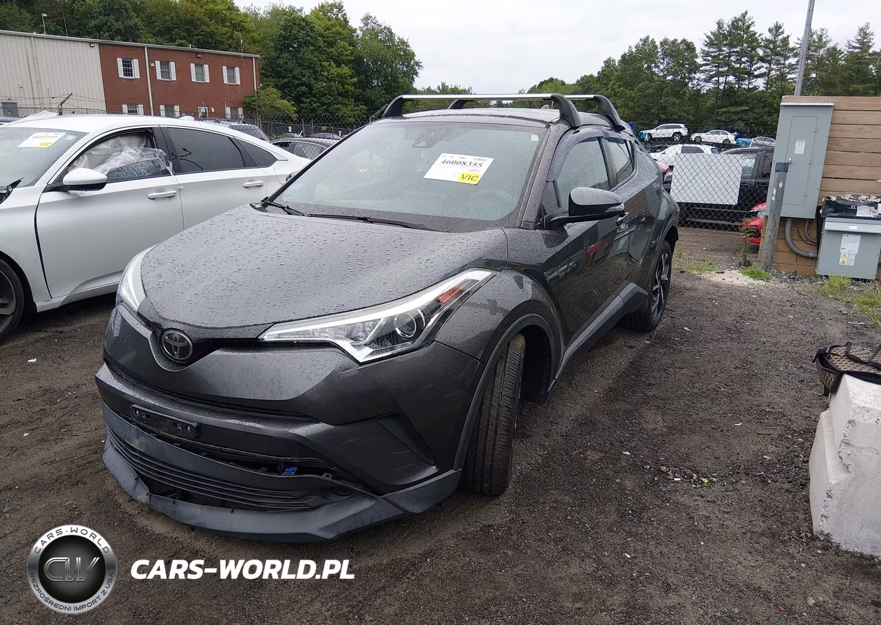 2018 Toyota C-Hr Xle VIN:NMTKHMBX7JR049308 - 2
