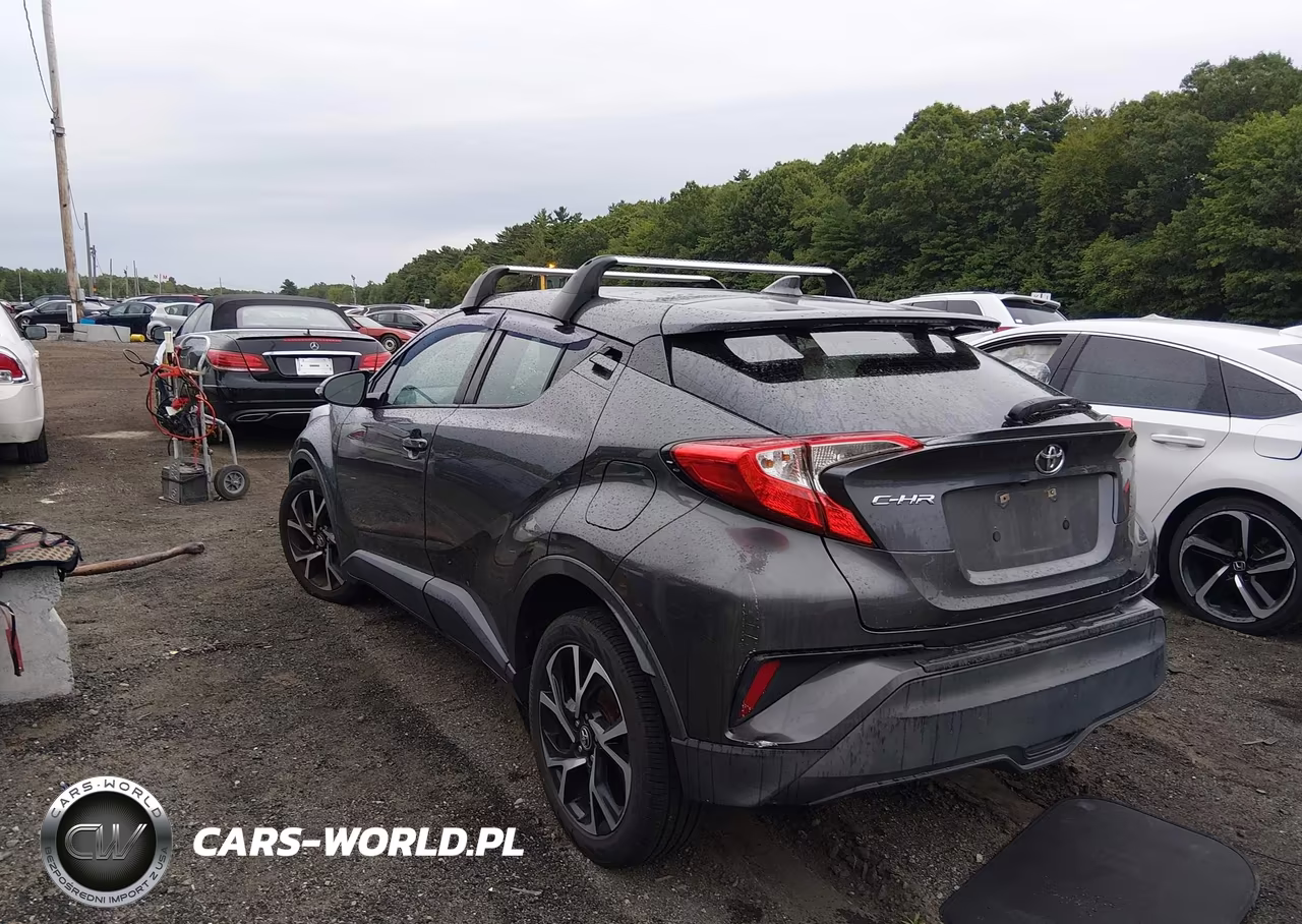 2018 Toyota C-Hr Xle VIN:NMTKHMBX7JR049308 - 3