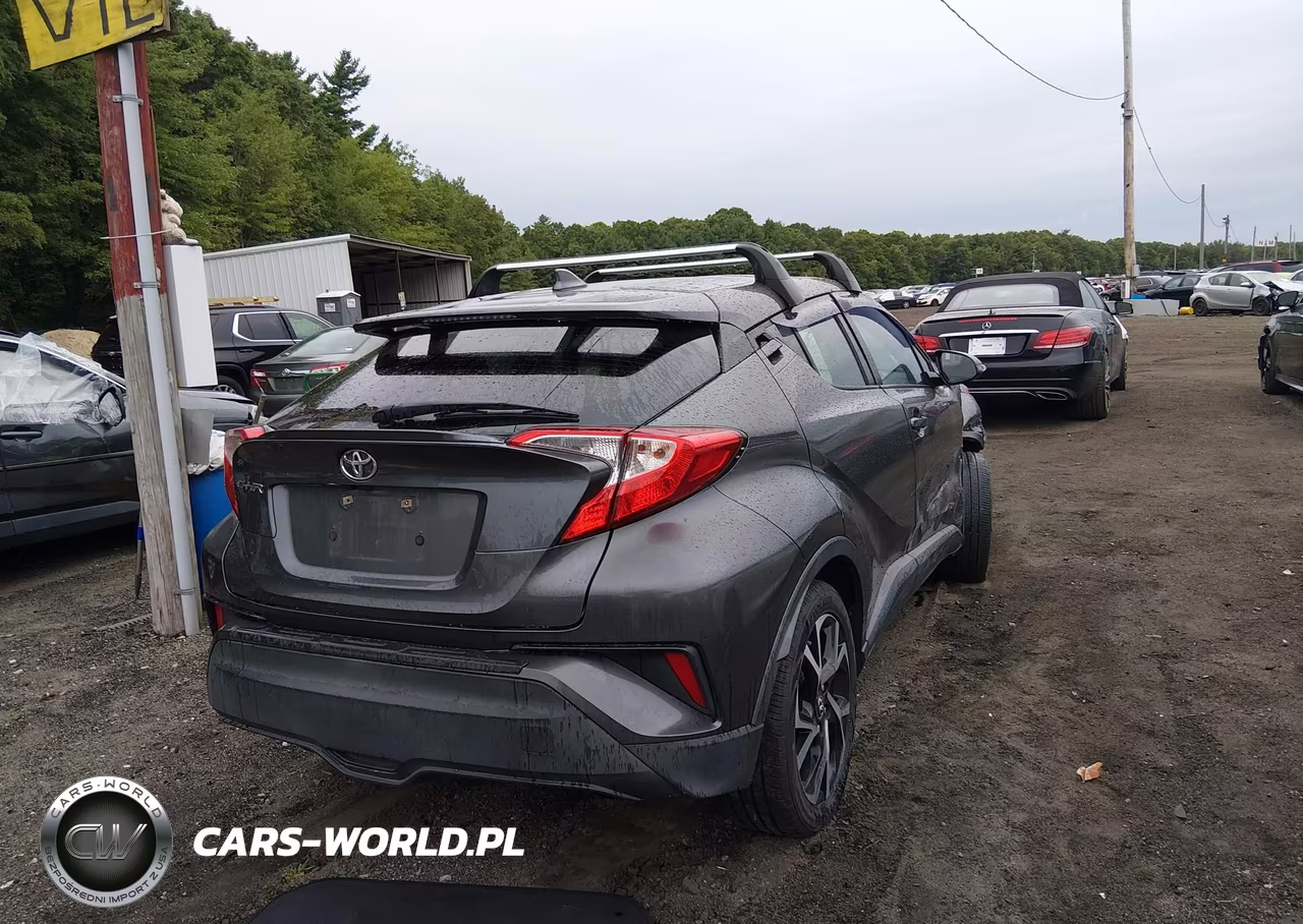 2018 Toyota C-Hr Xle VIN:NMTKHMBX7JR049308 - 4