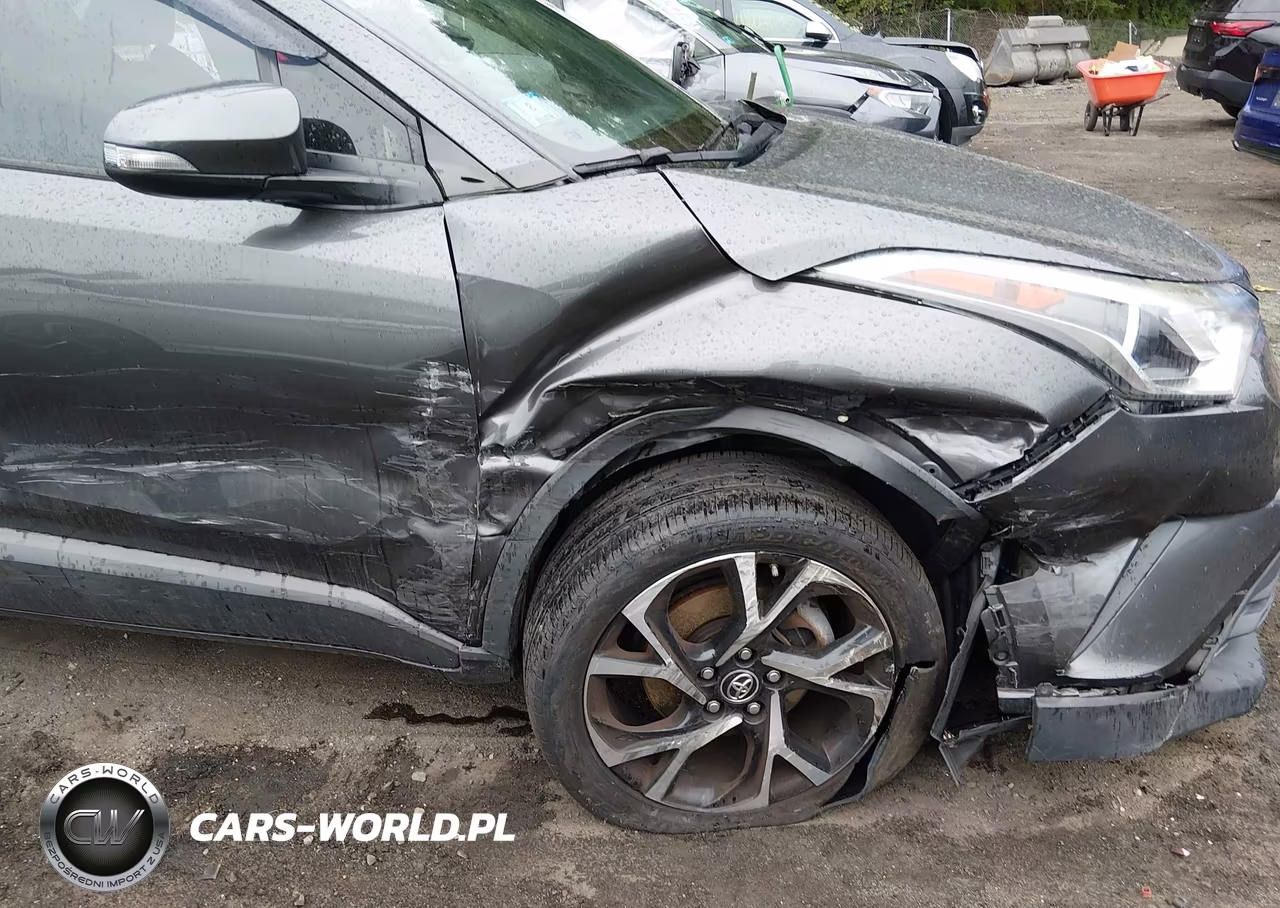 2018 Toyota C-Hr Xle VIN:NMTKHMBX7JR049308 - 6