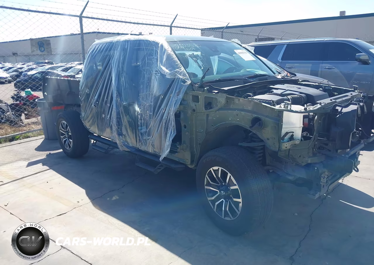 2021 Toyota Tacoma Trd Sport VIN:3TMAZ5CNXMM159707 - 1