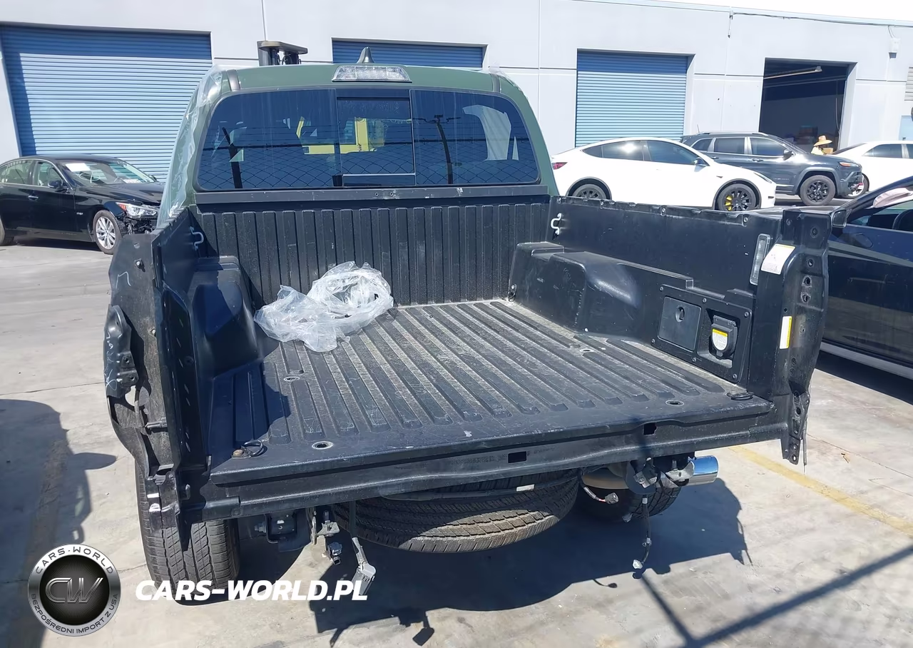 2021 Toyota Tacoma Trd Sport VIN:3TMAZ5CNXMM159707 - 16