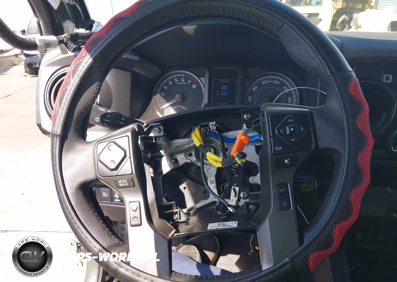 2021 Toyota Tacoma Trd Sport VIN:3TMAZ5CNXMM159707 - 18