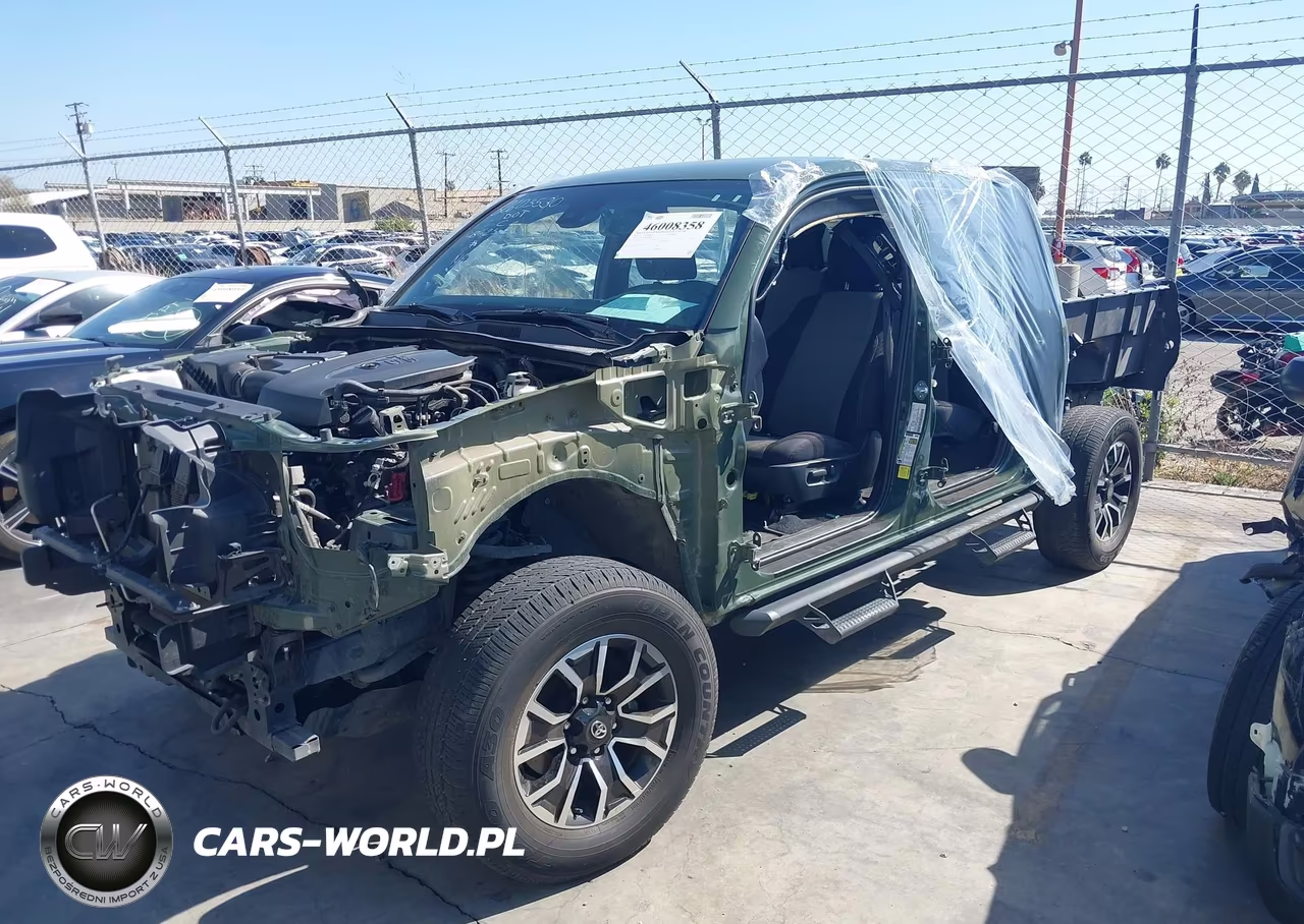 2021 Toyota Tacoma Trd Sport VIN:3TMAZ5CNXMM159707 - 2