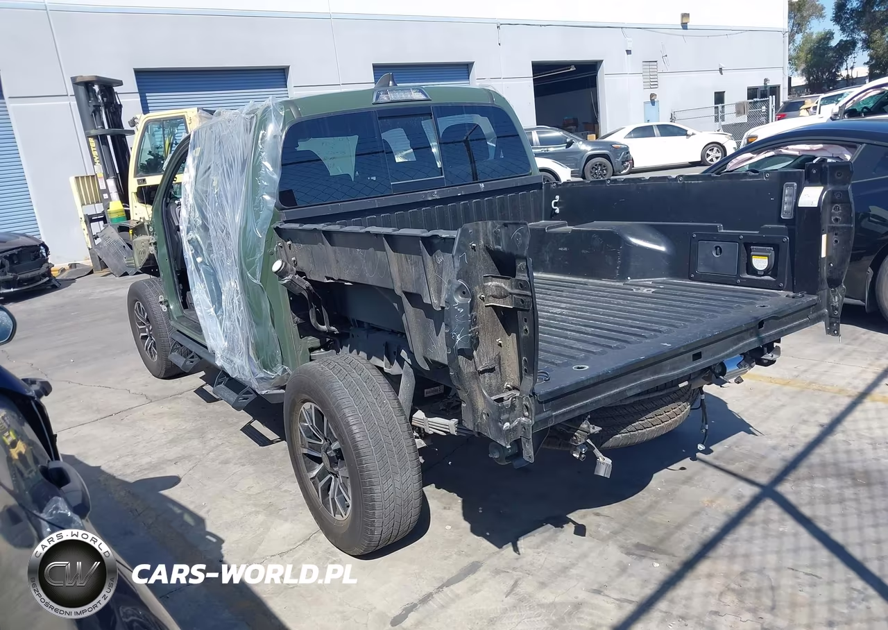 2021 Toyota Tacoma Trd Sport VIN:3TMAZ5CNXMM159707 - 3