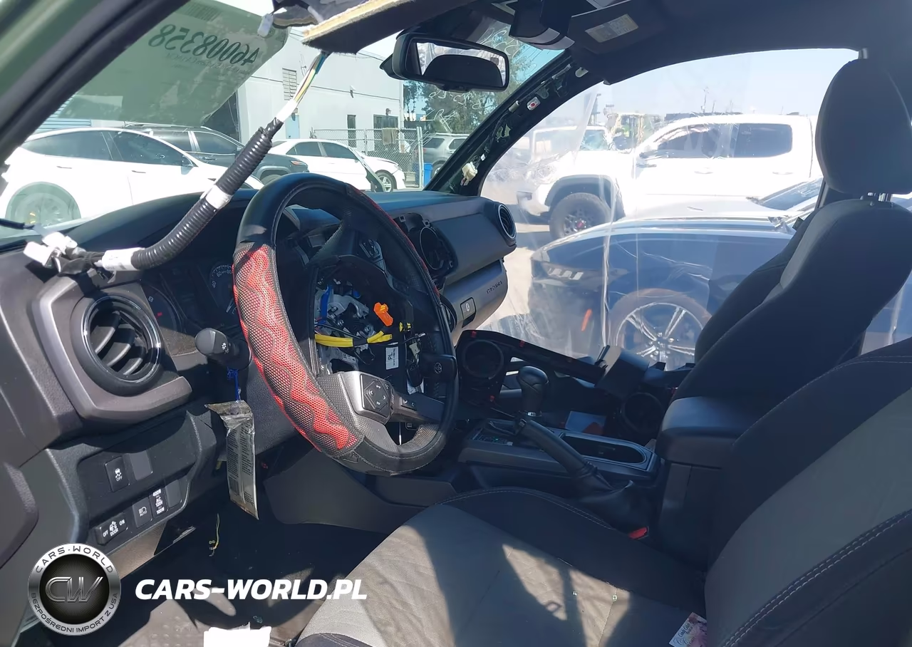 2021 Toyota Tacoma Trd Sport VIN:3TMAZ5CNXMM159707 - 5