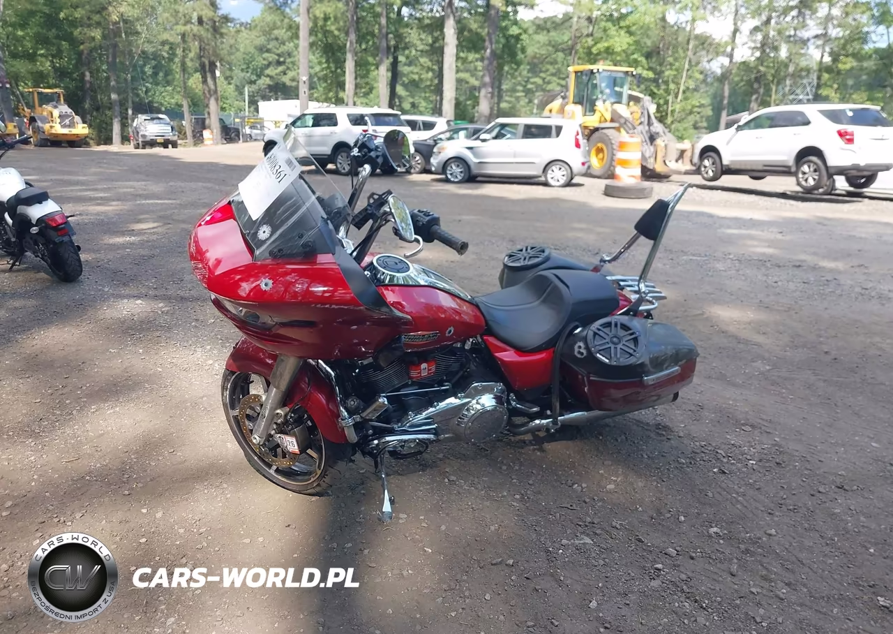 2025 Harley-Davidson Fltrx VIN:1HD1KH713SB630757 - 2