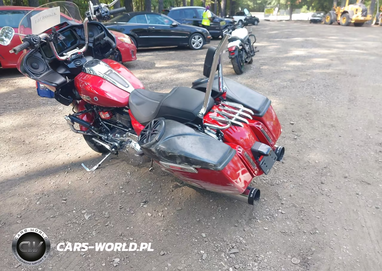 2025 Harley-Davidson Fltrx VIN:1HD1KH713SB630757 - 3