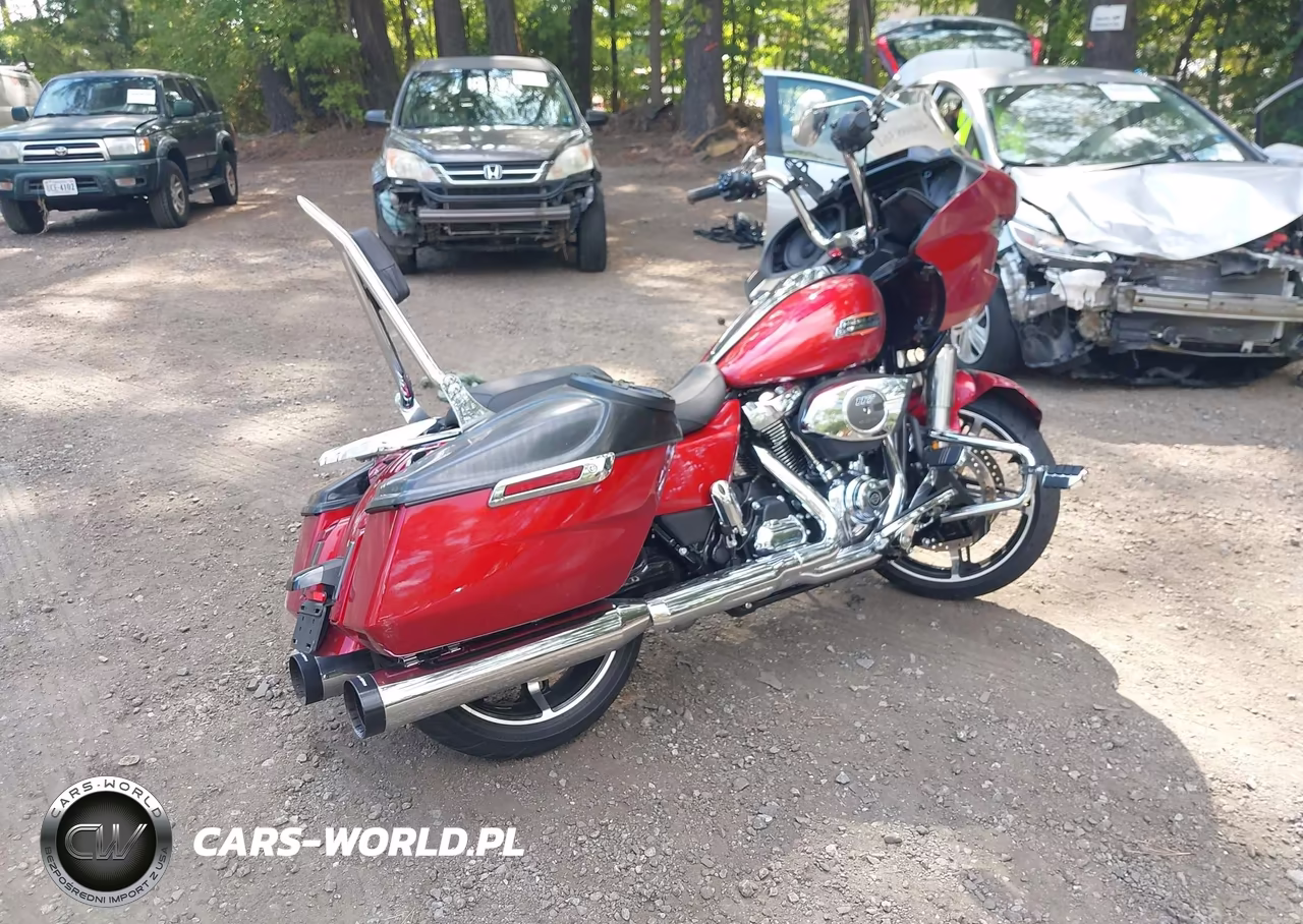 2025 Harley-Davidson Fltrx VIN:1HD1KH713SB630757 - 4
