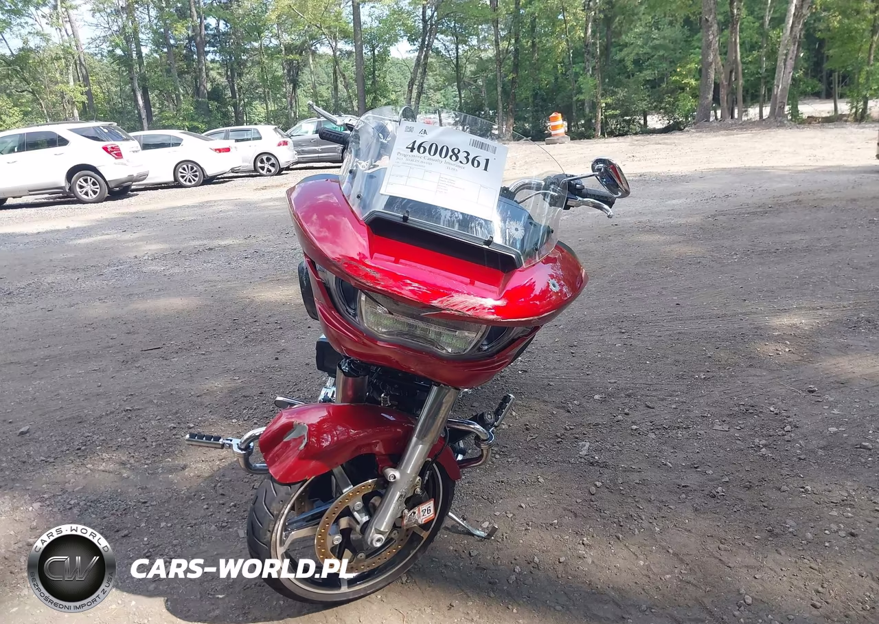 2025 Harley-Davidson Fltrx VIN:1HD1KH713SB630757 - 5