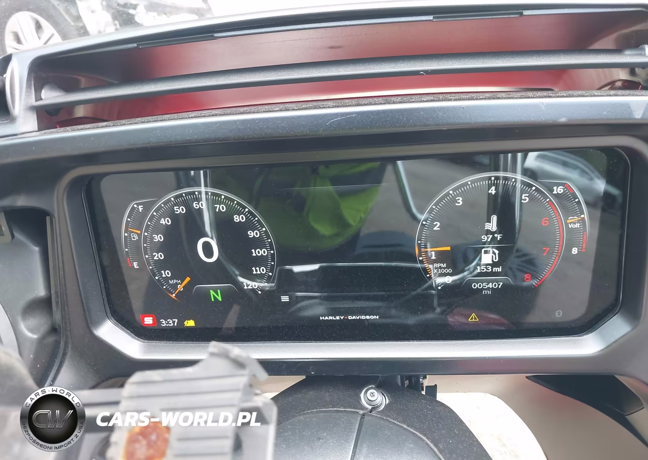 2025 Harley-Davidson Fltrx VIN:1HD1KH713SB630757 - 7